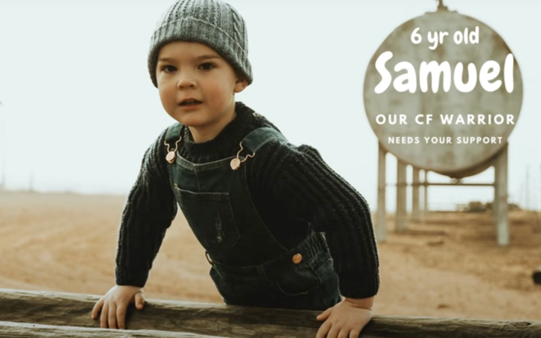 Super Samuel and Cystic Fibrosis