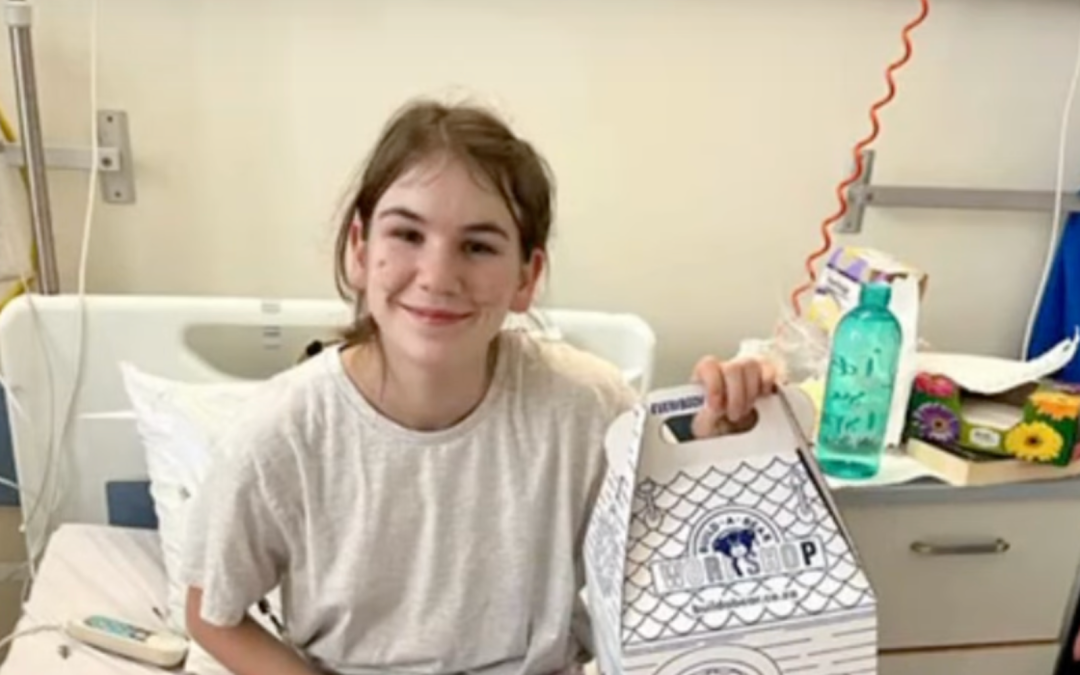 Scarlet’s story: Living with CF and new hope