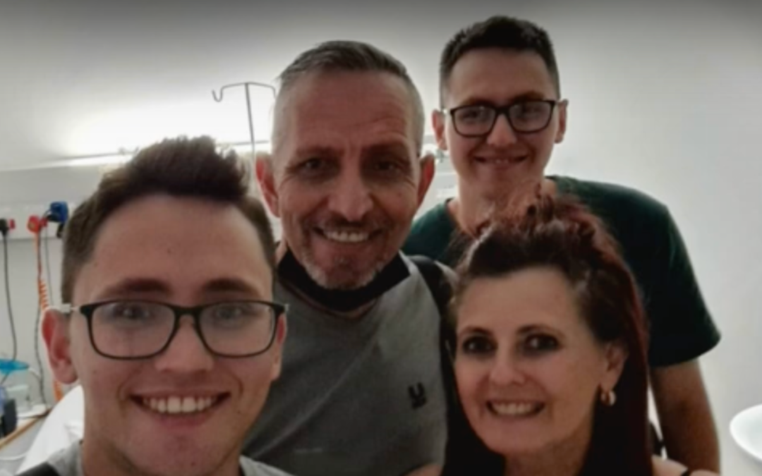 Marnus’ story: Living with Cystic Fibrosis